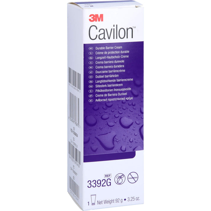 Cavilon Langzeit-Hautschutz-Creme 3392G, 92 g CRE