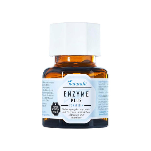 naturafit Enzyme Plus Kapseln, 30 St. Kapseln