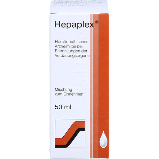 Hepaplex Mischung bei Erkrankungen der Verdauungsorgange, 50 ml Lösung