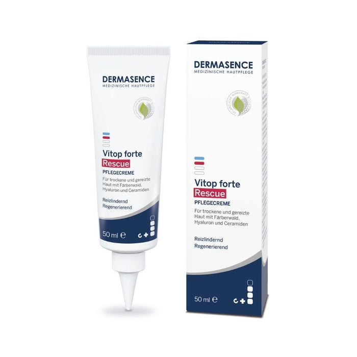 DERMASENCE Vitop forte Rescue Pflegecreme, 50 ml Creme