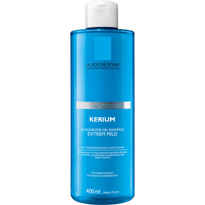 La Roche-Posay Kerium extrem mildes Gel-Shampoo, 400 ml Gel