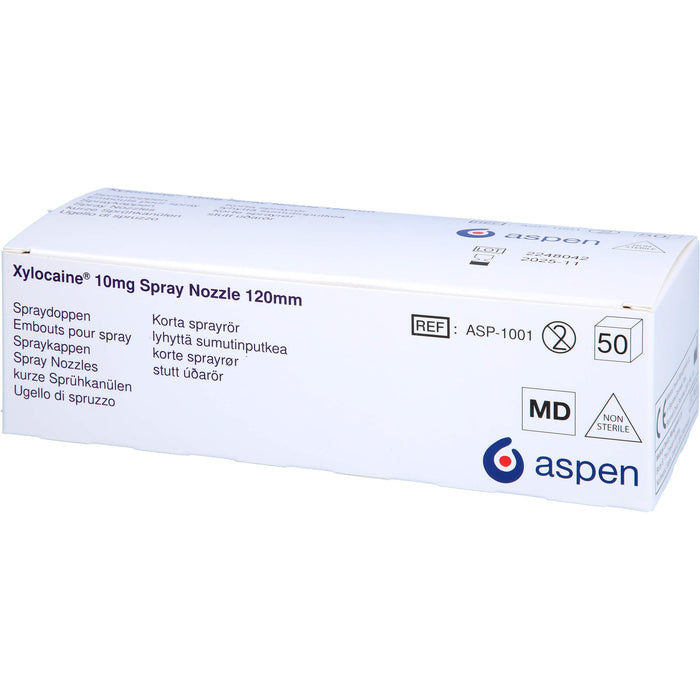 Xylocain Sprühkanülen K 12cm, 50 St KAN