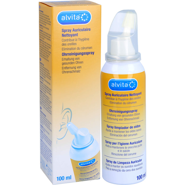 alvita Ohrreinigungsspray, 100 ml SPR