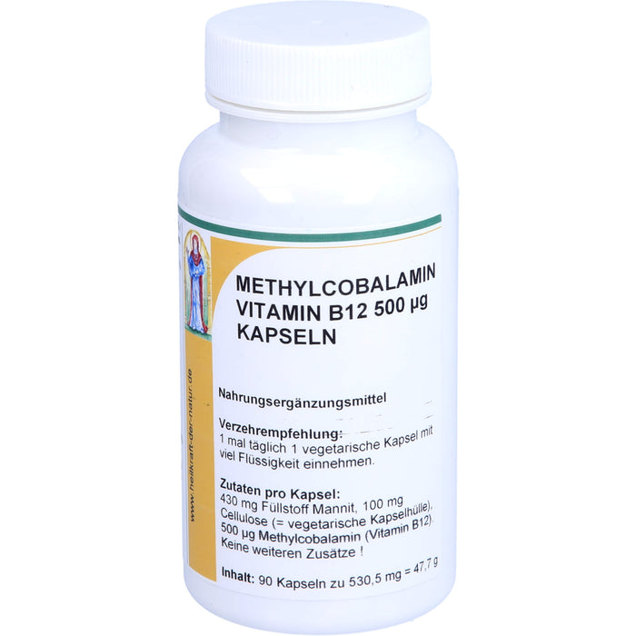 Reinhildis-Apotheke Methylcobalamin Vitamin B12 Kapseln, 90 pcs. Capsules