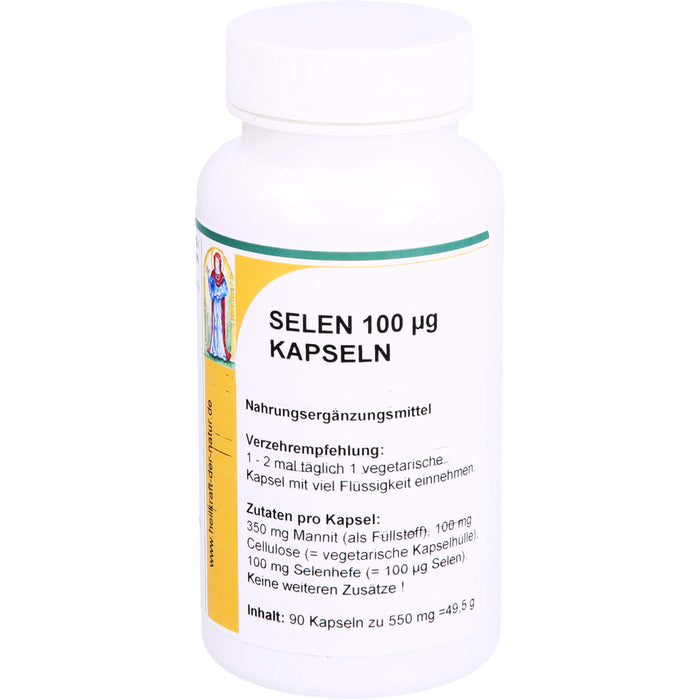 Selen 100 ug Selenhefe, 90 St KAP