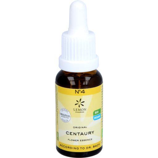 BACHBLUETE 4 CENTAURY BIO, 20 ml 
