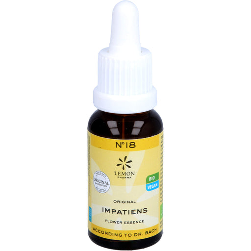 BACHBLUETE 18 IMPATIEN BIO, 20 ml 