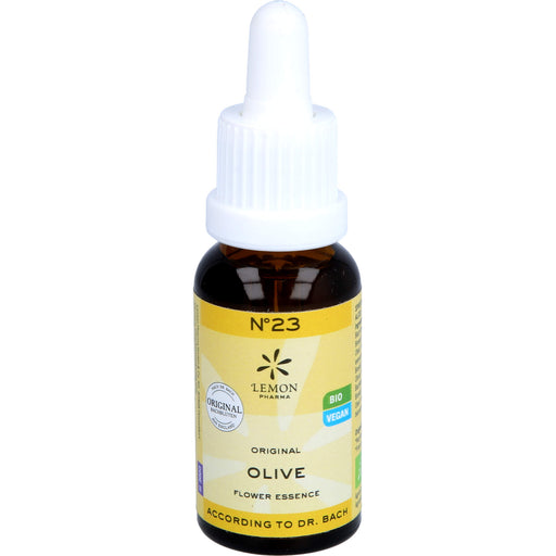 BACHBLUETE 23 OLIVE BIO, 20 ml