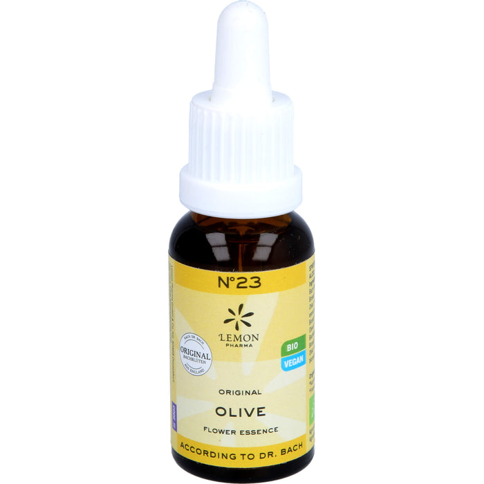 BACHBLUETE 23 OLIVE BIO, 20 ml