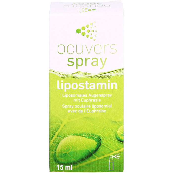 Ocuvers Spray lipostamin Augenspray, 15 ml Solution