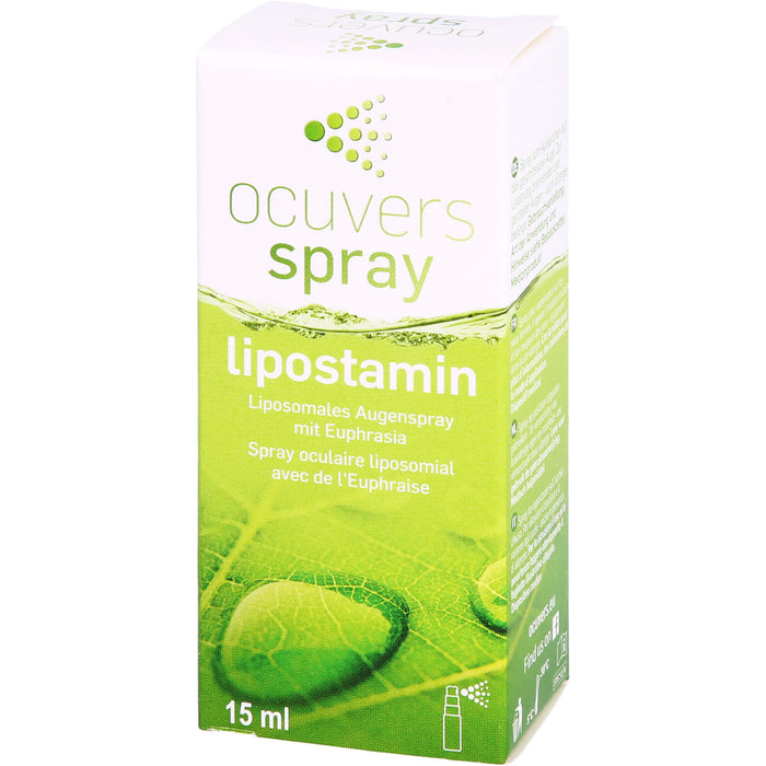 Ocuvers Spray lipostamin Augenspray, 15 ml Solution