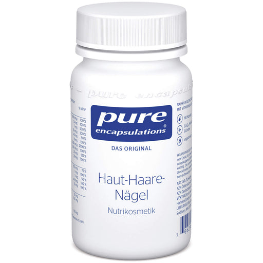 Pure Encapsulations Haut-Haare-Nägel Kapseln, 60 St. Kapseln