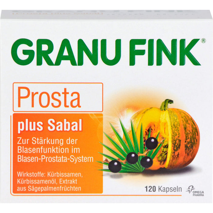 GRANU FINK Prostaplus Sabal Kapseln, 120 pc Capsules