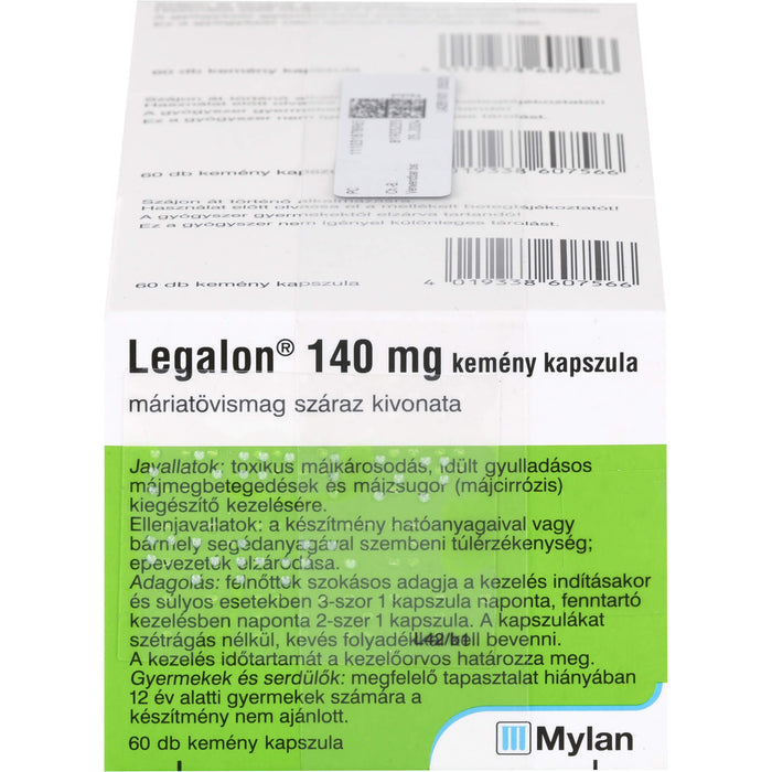 Legalon forte axicorp Hartkapseln, 180 St. Kapseln