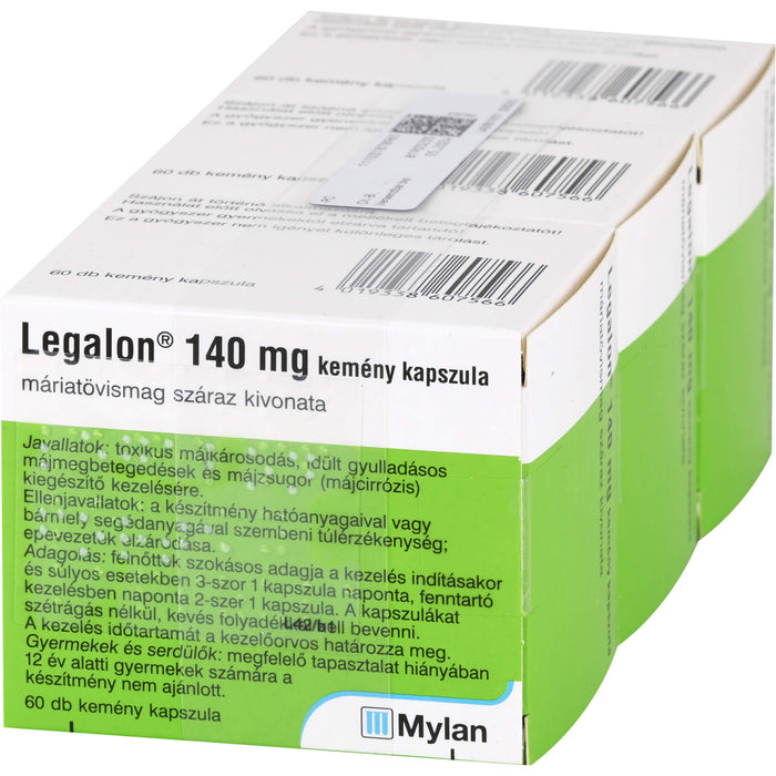 Legalon forte axicorp Hartkapseln, 180 pcs. Capsules