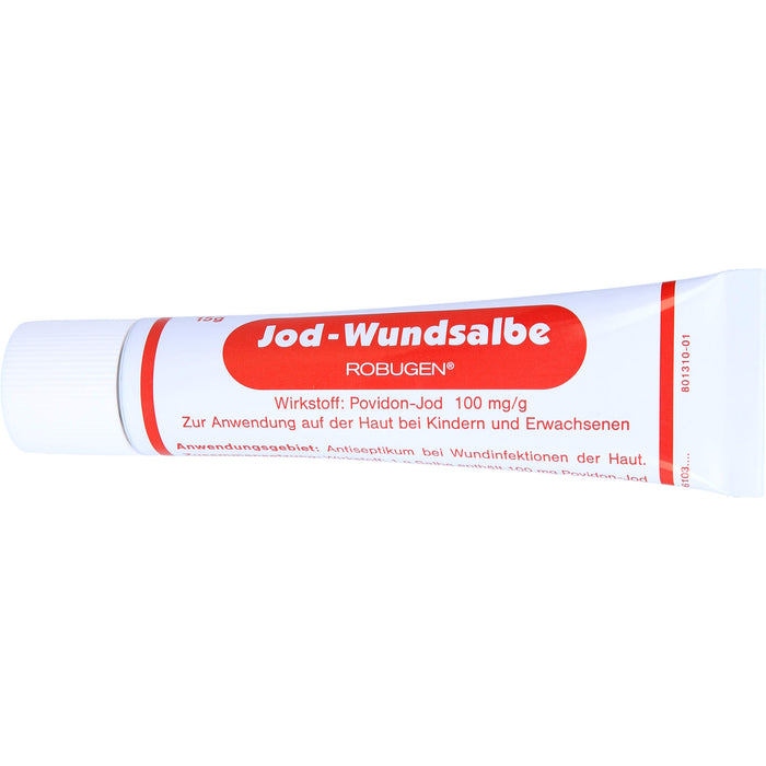 ROBUGEN Jod-Wundsalbe, 15 g Onguent