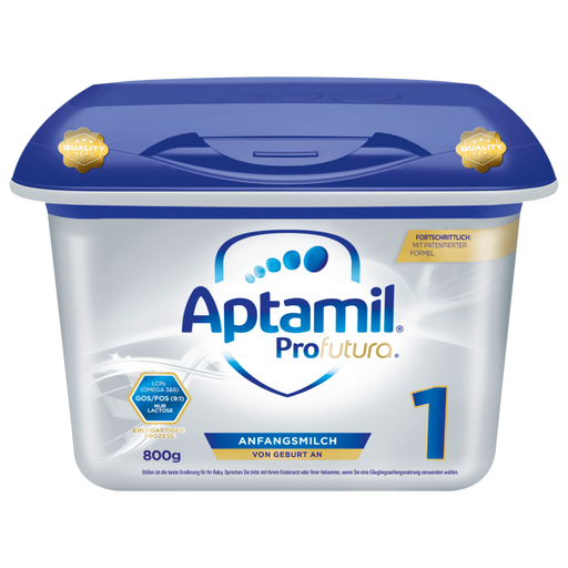 Aptamil Profutura 1 Anfangsmilch von Geburt an, 800 g Pulver