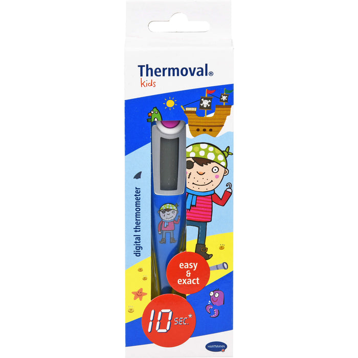 Thermoval kids Digitales Fieberthermometer, 1 St 