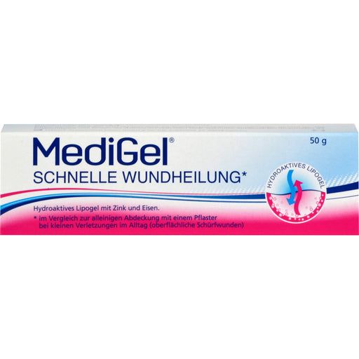 MediGel Schnelle Wundheilung Gel, 50 g Gel