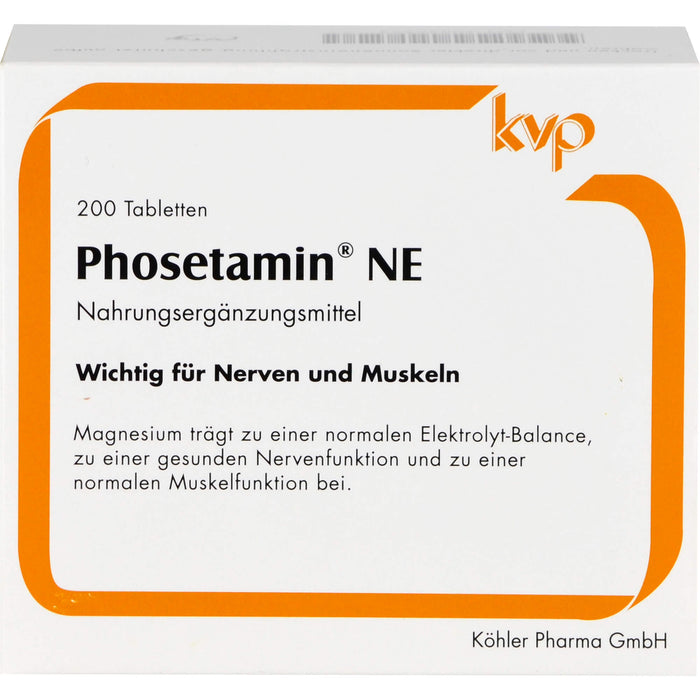 Phosetamin NE Tabletten, 200 St. Tabletten