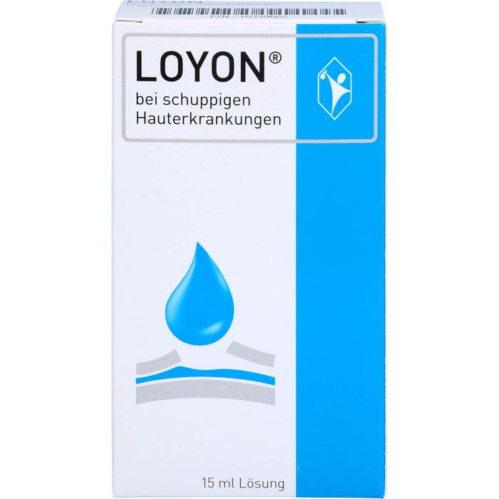 LOYON  bei schuppigen Hauterkrankungen, 15 ml Lösung