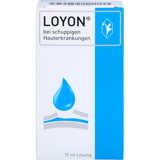 LOYON  bei schuppigen Hauterkrankungen, 15 ml Lösung