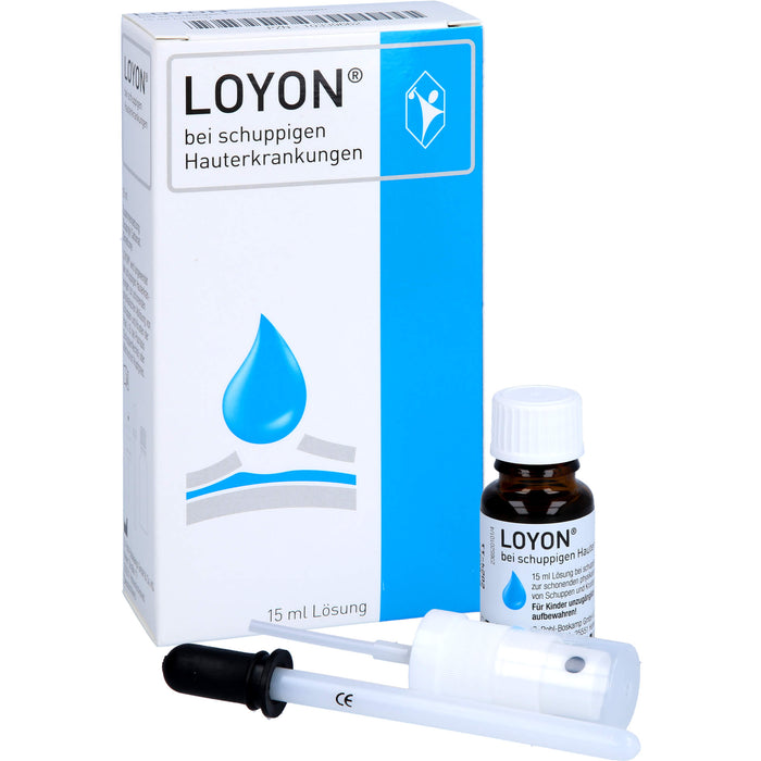 LOYON  bei schuppigen Hauterkrankungen, 15 ml Lösung