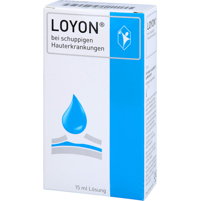 LOYON  bei schuppigen Hauterkrankungen, 15 ml Lösung
