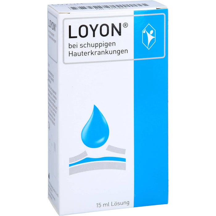 LOYON  bei schuppigen Hauterkrankungen, 15 ml Solution