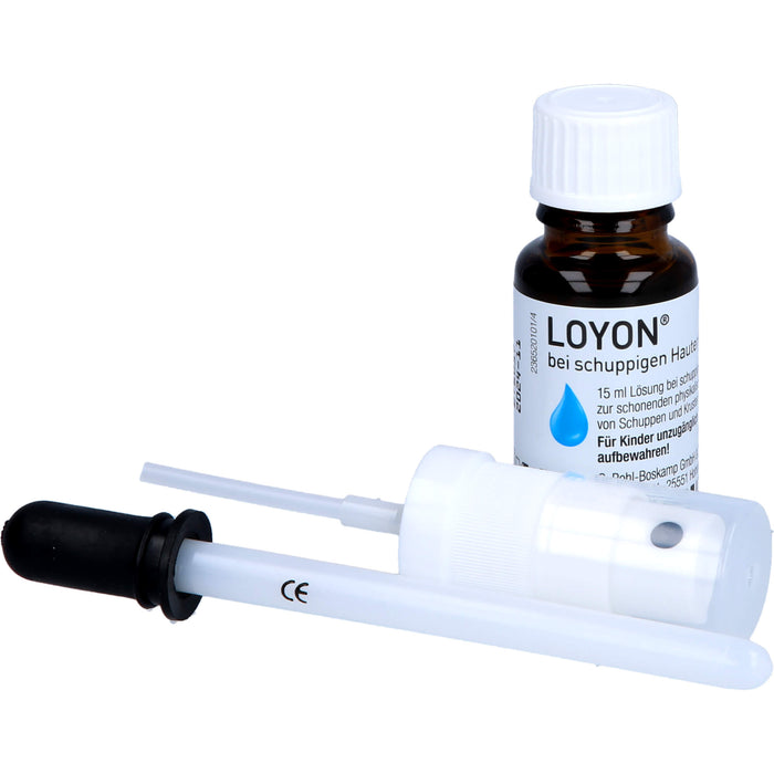 LOYON  bei schuppigen Hauterkrankungen, 15 ml Lösung