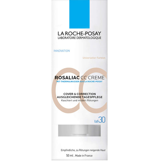La Roche-Posay Rosaliac CC Creme kaschiert Haut-Rötungen, 50 ml Creme