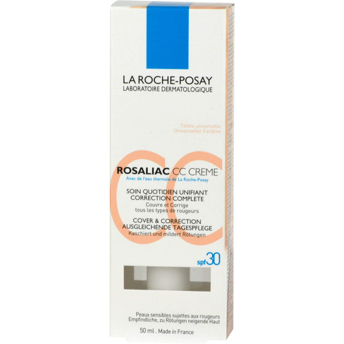 La Roche-Posay Rosaliac CC Creme kaschiert Haut-Rötungen, 50 ml Crème