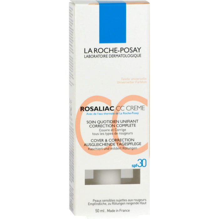 La Roche-Posay Rosaliac CC Creme kaschiert Haut-Rötungen, 50 ml Creme