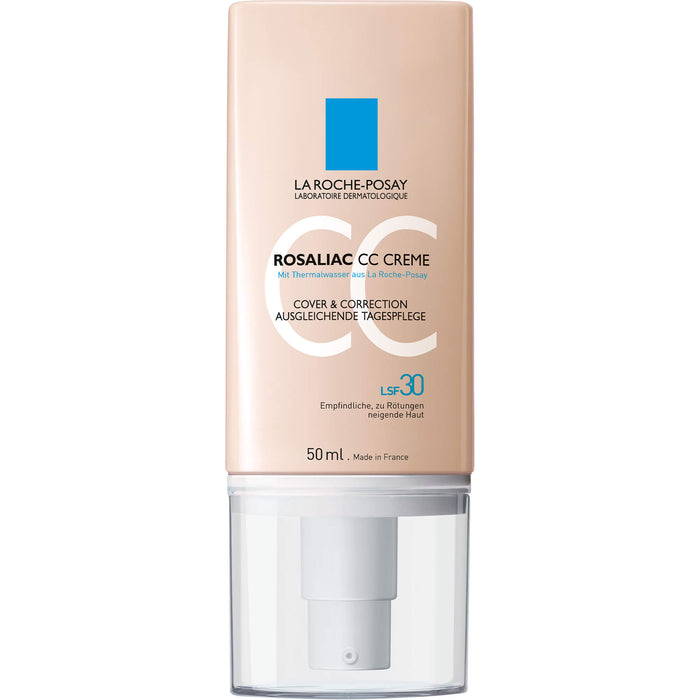 La Roche-Posay Rosaliac CC Creme kaschiert Haut-Rötungen, 50 ml Crème