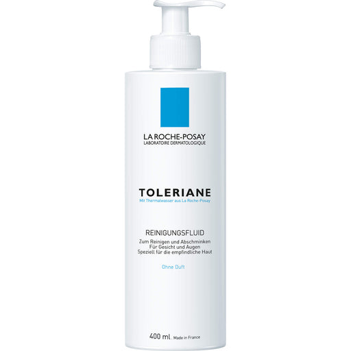 La Roche-Posay Toleriane Reinigungsfluid für empfindliche Haut, 400 ml Lösung