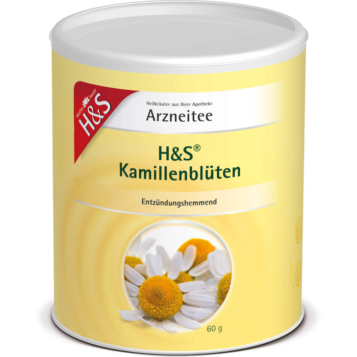 H&S Kamillenblüten (loser Tee), 60 g Thé