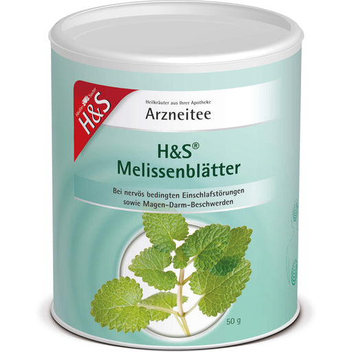 H&S Melissenblätter (loser Tee), 50 g TEE