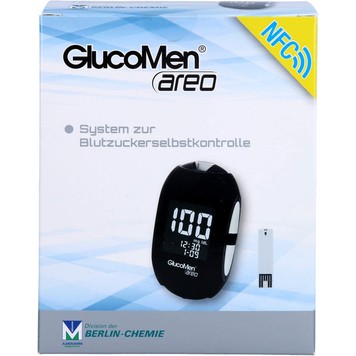 GlucoMen® areo Set mg/dl, 1 St