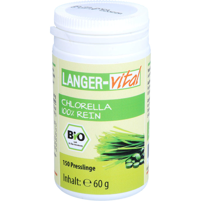 CHLORELLA BIO 100% 400mg, 150 St PRS