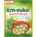 Em-eukal Gummidrops Eukalyptus Menthol mit Vitamin C, 90 g Bonbons