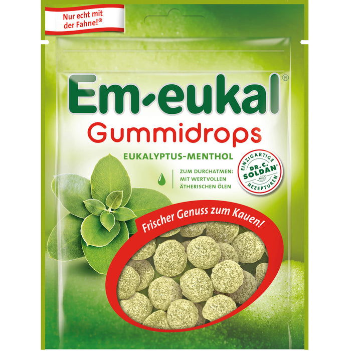 Em-eukal Gummidrops Eukalypt.Menthol ZH, 90 g BON