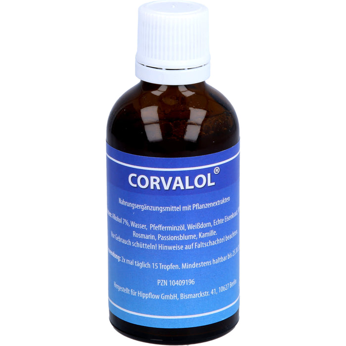 CORVALOL Tropfen Unterstützt das Herz-Kreislauf-System, 50 ml Solution
