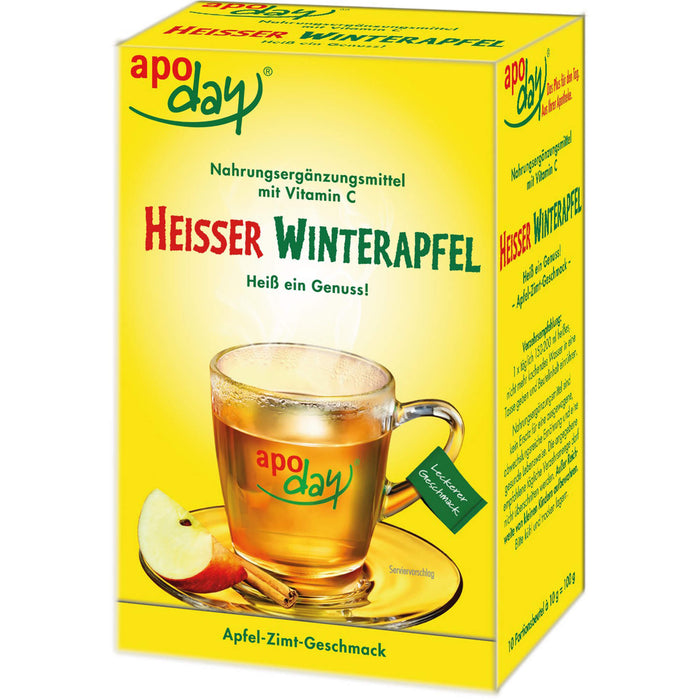 Apoday Heisser Winterapfel Beutel, 10 St. Beutel