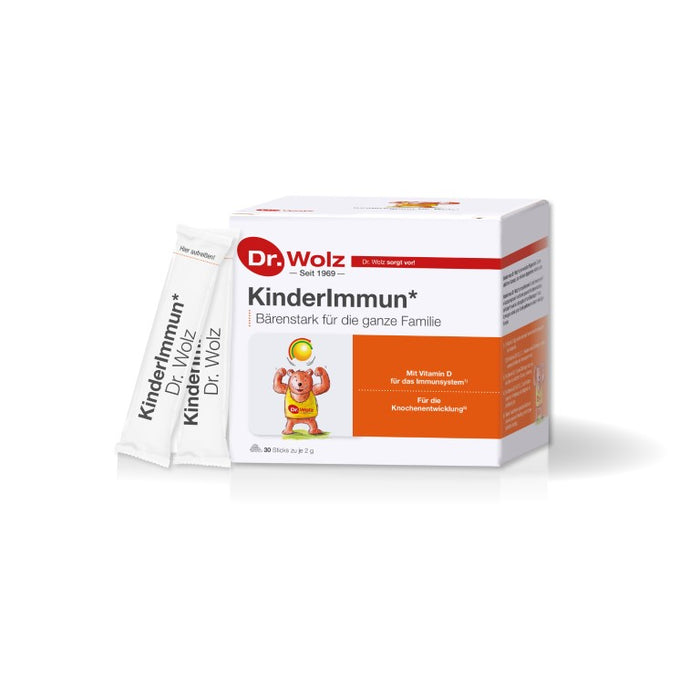 Kinderimmun Dr. Wolz, 30 pc Sachets