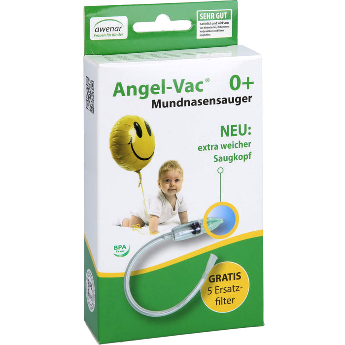 Angel-Vac Mundnasensauger, 1 pc Aspirateur nasal