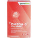 gesund leben Omega-3 Kapseln + Vitamin E, 60 St KAP