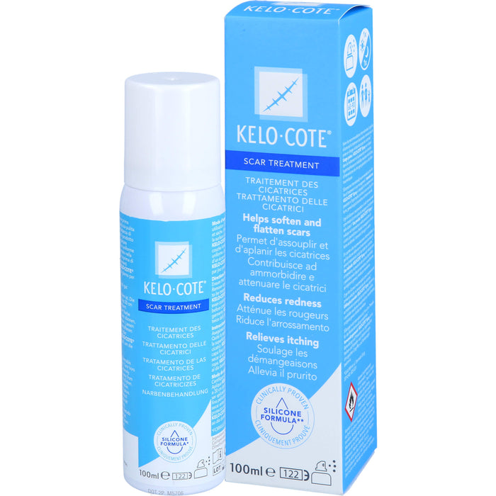 Kelo-Cote Spray zur Narbenbehandlung, 100 ml Lösung