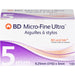 BD Micro-Fine Ultra Pen-Nadeln 0,25 x 5 mm, 100 St. Packung