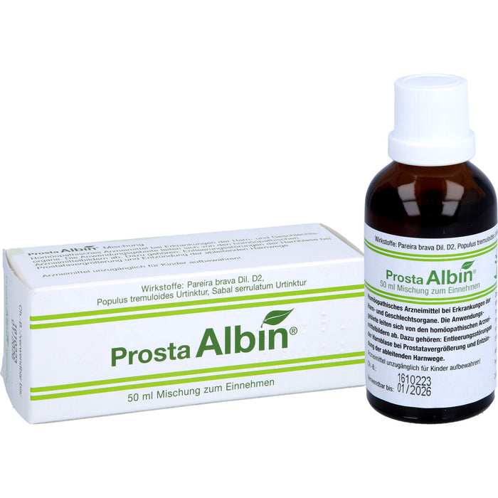 Prosta Albin Tropfen, 50 ml Solution