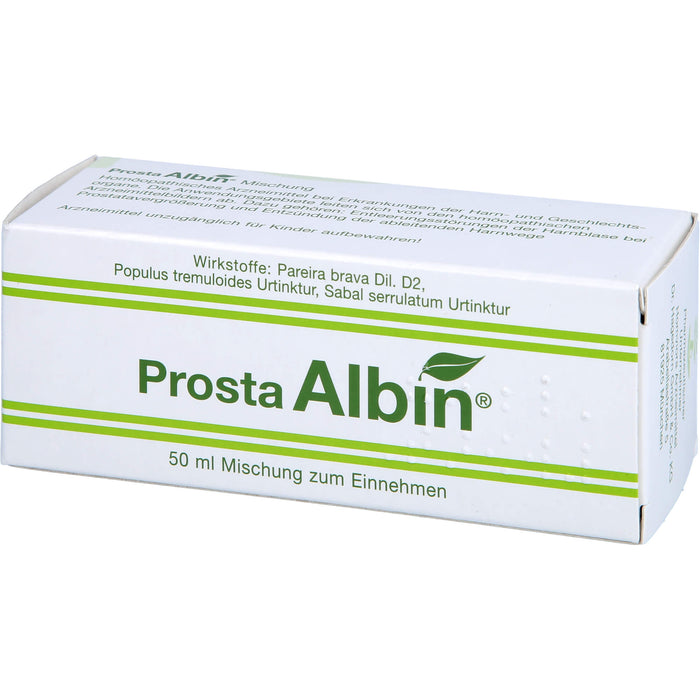 Prosta Albin Tropfen, 50 ml Solution